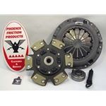 05-048.2K Stage 2 Kevlar Clutch Kit: Chrysler, Dodge, Eagle, Mitsubishi, Plymouth Cars - 8-7/8