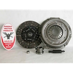 05-065.2DF Stage 2 Dual Friction Clutch Kit: Dodge Dakota, Van, Jeep Cherokee, Grand Cherokee, Wagoneer - 10½