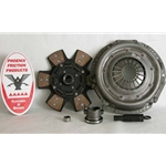 05-065.2DF Stage 2 Dual Friction Clutch Kit: Dodge Dakota, Van, Jeep Cherokee, Grand Cherokee, Wagoneer - 10½