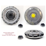 05-084iF.2 Heavy Duty Clutch Kit including flywheel: Chrysler, Dodge, Eagle, Mitsubishi, Plymouth Cars - 9