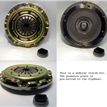 05-084iF.2 Heavy Duty Clutch Kit including flywheel: Chrysler, Dodge, Eagle, Mitsubishi, Plymouth Cars - 9