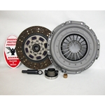 05-092.4 Stage 4 Extra Heavy Duty Organic Clutch Kit: Dodge 5.9L Diesel, 8.0L Gas Ram 2500, 3500 - 12¼