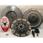 05-092iF.6C Stage 6 Ultimate Ceramic Clutch Kit including Flywheel: Dodge 5.9L Diesel, 8.0L Gas Ram 2500, 3500, NV4500HD, 5 Speed - 12¼