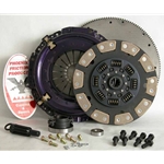 05-092iF.4C Stage 4 Heavy Duty Ceramic Clutch Kit including Flywheel: Dodge 5.9L Diesel, 8.0L Gas Ram 2500, 3500, NV4500HD, 5 Speed - 12¼
