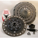 05-101.2 Stage 2 Heavy Duty Organic Clutch Kit: Dodge 5.9L Cummins Diesel Ram 2500, 3500 6 Speed NV5600 - 13