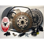 05-124CK.2 Stage 2 Heavy Duty Organic Solid Flywheel Conversion Clutch Kit: Dodge Ram 2500, 3500 G56 6 Speed Transmission - 13