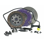 05-124CK.2 Stage 2 Heavy Duty Organic Solid Flywheel Conversion Clutch Kit: Dodge Ram 2500, 3500 G56 6 Speed Transmission - 13
