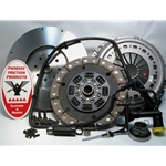 05-124CK.5 Stage 5 Ultimate Organic Solid Flywheel Conversion Clutch Kit: Dodge Ram 2500, 3500 G56 6 Speed Transmission - 13