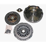05-222CK Solid Flywheel Conversion Clutch Kit: Hyundai Tiburon 2.7L - 8-7/8