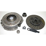 07-005.2DF Stage 2 Dual Friction Clutch Kit: Ford Fairmont, Mustang, Mercury Capri, Zephyr - 10