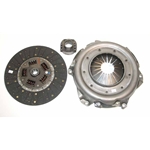 07-015F Fleet Clutch Kit: Ford Bronco, F150, F250, F350, Vans - 11