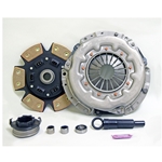 07-020.3C Stage 3 Ceramic Clutch Kit: Ford Courier, Mazda RX-7, B2000 - 8-1/2