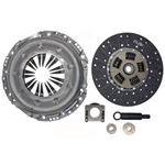 07-027.2DF Stage 2 Dual Friction Clutch Kit: Ford Cars, Pickups, Vans, Mercury Cars - 11