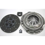 07-027.2DF Stage 2 Dual Friction Clutch Kit: Ford Cars, Pickups, Vans, Mercury Cars - 11