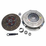 07-031D Fleet Heavy Duty Clutch Kit: Ford Bronco, F150 F250 F350, E150, E250, E350, 11