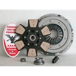 07-042.2 Stage 2 Heavy Duty Organic Clutch Kit: Ford Mustang, Mercury Capri - 10½
