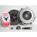 07-042.5C Stage 5 Heavy Duty Ceramic Clutch Kit: Ford Mustang, Mercury Capri - 10½