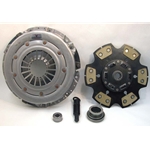 07-042.5C Stage 5 Heavy Duty Ceramic Clutch Kit: Ford Mustang, Mercury Capri - 10½
