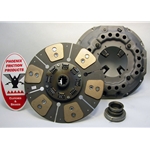 07-080R Clutch Kit with Rigid Disc: Ford F500, F600, F700, F800, Wood Chipper - 13