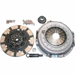 07-131ACK.3C Stage 3 Ceramic Solid Flywheel Conversion Clutch Kit: Ford 7.3L IDI Turbo Diesel F250 F350 F450 Pickup - 12¼