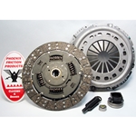 07-153.3C Stage 3 Ceramic Clutch Kit: Ford 7.3L Diesel F250 F350 F450 F550 Super Duty Pickup - 13