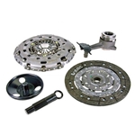 07-304 Clutch Kit: Ford Focus S SE SES ST ZX3 ZX4 ZX5 ZXW - 9-3/8