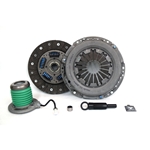 07-306.3C, Stage 3 Ceramic Clutch Kit: Ford Mustang 4.0L 6 Cylinder - 10