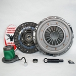 07-307.2F Stage 2 FiberTuff Clutch Kit: Ford Mustang GT Bullitt Shelby 4.6L - 11