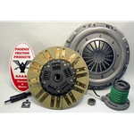 07-307.2F Stage 2 FiberTuff Clutch Kit: Ford Mustang GT Bullitt Shelby 4.6L - 11