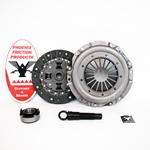 08-008.2DF Stage 2 Dual Friction Clutch Kit: Honda Accord, Prelude, Si - 8-3/8