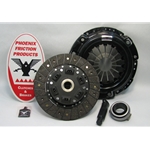 08-014.4 Stage 4 Extra Heavy Duty Organic Clutch Kit: Acura CL, Honda Accord, Prelude - 8-7/8