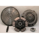 08-014iF.5C Stage 5 Ceramic Clutch Kit including Flywheel: Acura CL, Honda Accord, Prelude - 8-7/8