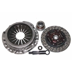 08-204.3C Stage 3 Ceramic Clutch Kit: Honda S2000 8-3/8