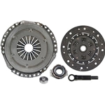 14-006 Clutch Kit: Renault Fuego, R12, R15, R16, R17, R18i - 7-7/8
