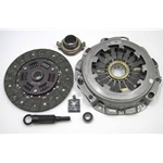 15-016.2K Stage 2 Kevlar Clutch Kit: Subaru Legacy 2.2L 4 Cylinder - 8-7/8