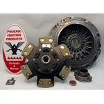 15-102 Clutch Kit: Subaru Impreza, Impreza WRX-STi - 9-1/2