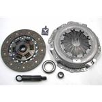 16-057.2DF Stage 2 Dual Friction Clutch Kit: Toyota 4Runner, Pickup 2.4L 4 Cylinder - 8-7/8