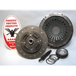 20-004 Clutch Kit: Porsche 911 - 8-7/8