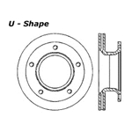 Manufactured to meet QS and ISO Quality System Standards; Utilizes an Electrocoating finish that provides long lasting corrosion protection; Designed to withstand 400 hours of salt water exposure without rusting; Double disc grinding ensures parallelism, eliminates run out, and provides near perfect disc thickness; The double disc grinding also leaves a non-directional finish on the friction surface area for more effective pad-disc break in while providing quieter and smoother stops; Center-split core casting offers proper heat transfer and thermal efficiency for superior braking and safety; 100 percent fully machined hat delivers better disc balance; Mill-corrected to a tolerance of less than 2 oz. per inch.