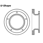 Manufactured to meet QS and ISO Quality System Standards; Utilizes an Electrocoating finish that provides long lasting corrosion protection; Designed to withstand 400 hours of salt water exposure without rusting; Double disc grinding ensures parallelism, eliminates run out, and provides near perfect disc thickness; The double disc grinding also leaves a non-directional finish on the friction surface area for more effective pad-disc break in while providing quieter and smoother stops; Center-split core casting offers proper heat transfer and thermal efficiency for superior braking and safety; 100 percent fully machined hat delivers better disc balance; Mill-corrected to a tolerance of less than 2 oz. per inch.