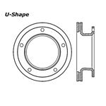 Manufactured to meet QS and ISO Quality System Standards; Utilizes an Electrocoating finish that provides long lasting corrosion protection; Designed to withstand 400 hours of salt water exposure without rusting; Double disc grinding ensures parallelism, eliminates run out, and provides near perfect disc thickness; The double disc grinding also leaves a non-directional finish on the friction surface area for more effective pad-disc break in while providing quieter and smoother stops; Center-split core casting offers proper heat transfer and thermal efficiency for superior braking and safety; 100 percent fully machined hat delivers better disc balance; Mill-corrected to a tolerance of less than 2 oz. per inch.