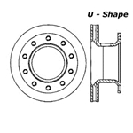 Manufactured to meet QS and ISO Quality System Standards; Utilizes an Electrocoating finish that provides long lasting corrosion protection; Designed to withstand 400 hours of salt water exposure without rusting; Double disc grinding ensures parallelism, eliminates run out, and provides near perfect disc thickness; The double disc grinding also leaves a non-directional finish on the friction surface area for more effective pad-disc break in while providing quieter and smoother stops; Center-split core casting offers proper heat transfer and thermal efficiency for superior braking and safety; 100 percent fully machined hat delivers better disc balance; Mill-corrected to a tolerance of less than 2 oz. per inch.