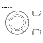 A high quality, direct fit OE replacement brake disc.