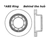 Manufactured to meet QS and ISO Quality System Standards; Utilizes an Electrocoating finish that provides long lasting corrosion protection; Designed to withstand 400 hours of salt water exposure without rusting; Double disc grinding ensures parallelism, eliminates run out, and provides near perfect disc thickness; The double disc grinding also leaves a non-directional finish on the friction surface area for more effective pad-disc break in while providing quieter and smoother stops; Center-split core casting offers proper heat transfer and thermal efficiency for superior braking and safety; 100 percent fully machined hat delivers better disc balance; Mill-corrected to a tolerance of less than 2 oz. per inch.
