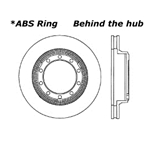 A high quality, direct fit OE replacement brake disc.