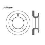 Manufactured to meet QS and ISO Quality System Standards; Utilizes an Electrocoating finish that provides long lasting corrosion protection; Designed to withstand 400 hours of salt water exposure without rusting; Double disc grinding ensures parallelism, eliminates run out, and provides near perfect disc thickness; The double disc grinding also leaves a non-directional finish on the friction surface area for more effective pad-disc break in while providing quieter and smoother stops; Center-split core casting offers proper heat transfer and thermal efficiency for superior braking and safety; 100 percent fully machined hat delivers better disc balance; Mill-corrected to a tolerance of less than 2 oz. per inch.