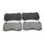 D1049 Ceramic Disc Brake Pads: Front - Acura