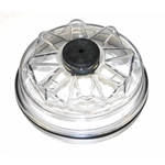 11-0670Q Clear Hub Cap