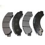 D0825 High Heat Formulation Disc Brake Pad Set