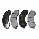 D0826 High Heat Formulation Disc Brake Pad Set
